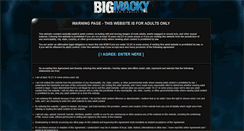 Desktop Screenshot of bigmacky.com